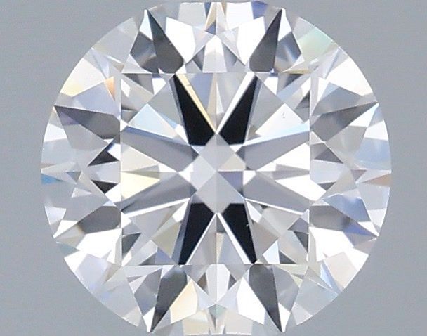 1.52 Carat Round Shaped, Ideal Cut, D Color, VS1 Clarity, IGI Certified Lab Grown Diamond