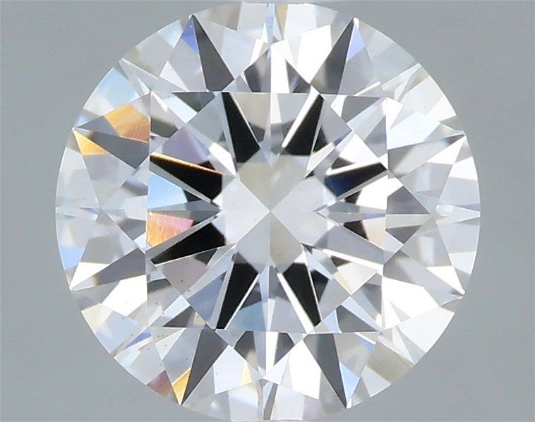 2.04 Carat Round Shaped, Excellent Cut, F Color, VS2 Clarity, IGI Certified Lab Grown Diamond