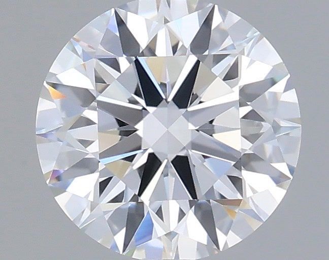 1.04 Carat Round Shaped, Ideal Cut, D Color, VVS2 Clarity, IGI Certified Lab Grown Diamond