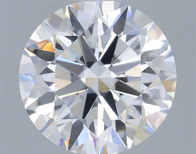 1.07 Carat Round Shaped, Ideal Cut, D Color, VVS2 Clarity, IGI Certified Lab Grown Diamond
