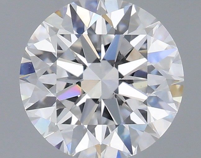 1.30 Carat Round Shaped, Excellent Cut, D Color, VS1 Clarity, IGI Certified Lab Grown Diamond