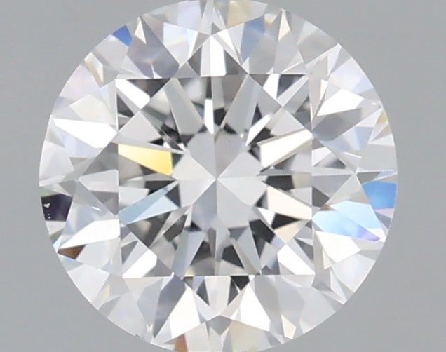 1.10 Carat Round Shaped, Excellent Cut, D Color, VS1 Clarity, IGI Certified Lab Grown Diamond