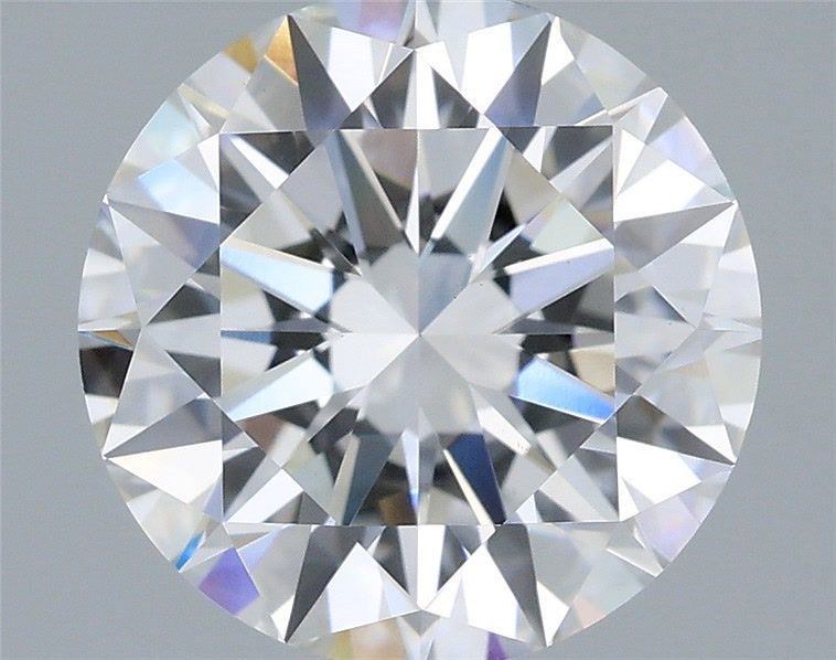 2.60 Carat Round Shaped, Excellent Cut, E Color, VVS2 Clarity, IGI Certified Lab Grown Diamond