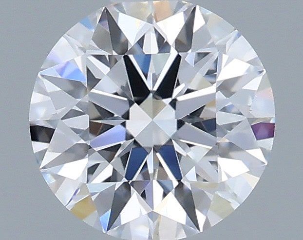 1.04 Carat Round Shaped, Ideal Cut, D Color, VVS2 Clarity, IGI Certified Lab Grown Diamond