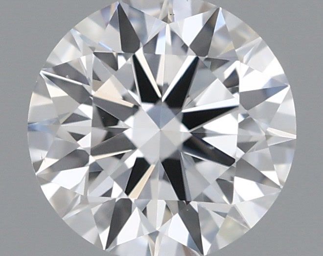 0.63 Carat Round Shaped, Ideal Cut, D Color, VS1 Clarity, IGI Certified Lab Grown Diamond