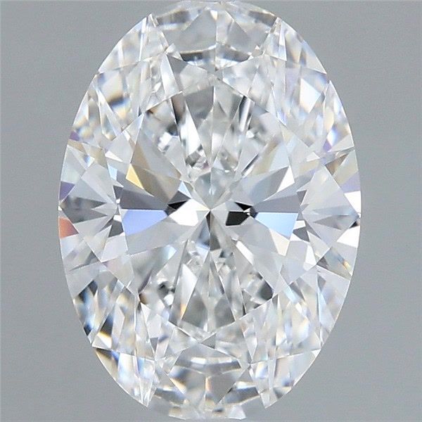 1.70 Carat Oval Shaped, Very Good Cut, E Color, VVS1 Clarity, IGI Certified Lab Grown Diamond