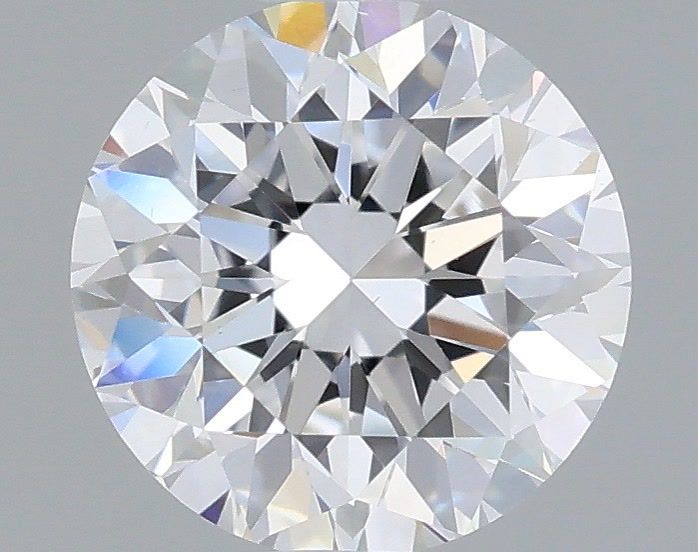 1.09 Carat Round Shaped, Very Good Cut, D Color, VS1 Clarity, IGI Certified Lab Grown Diamond