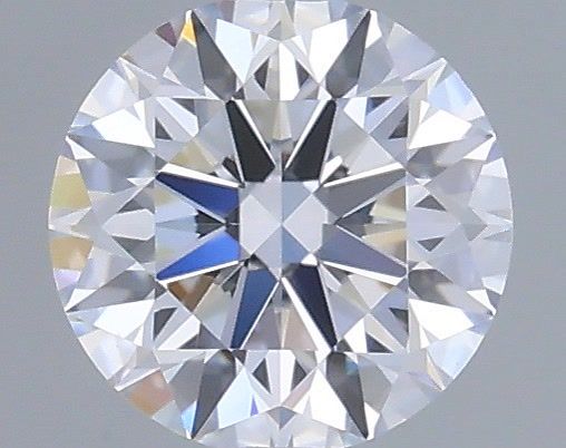 0.33 Carat Round Shaped, Ideal Cut, D Color, VVS2 Clarity, IGI Certified Lab Grown Diamond
