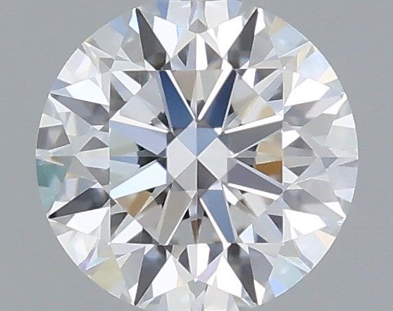 0.34 Carat Round Shaped, Ideal Cut, D Color, VVS2 Clarity, IGI Certified Lab Grown Diamond