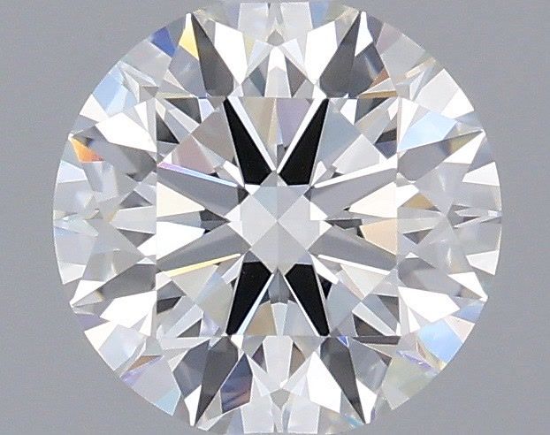 1.23 Carat Round Shaped, Ideal Cut, E Color, VS1 Clarity, IGI Certified Lab Grown Diamond