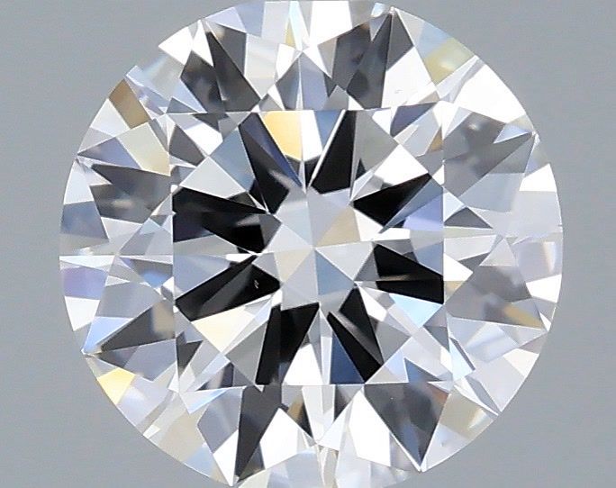 1.62 Carat Round Shaped, Excellent Cut, E Color, VS1 Clarity, IGI Certified Lab Grown Diamond