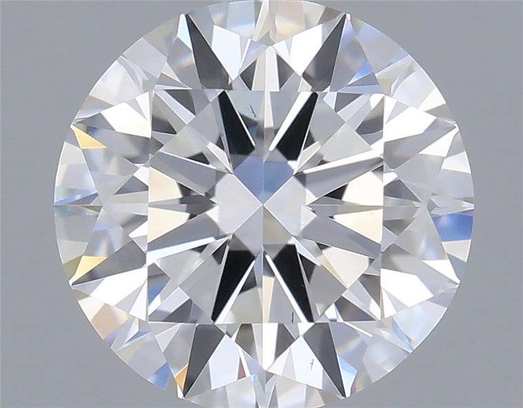 0.99 Carat Round Shaped, Ideal Cut, D Color, SI1 Clarity, IGI Certified Lab Grown Diamond