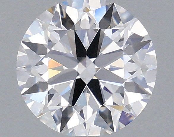 1.36 Carat Round Shaped, Excellent Cut, D Color, VS2 Clarity, IGI Certified Lab Grown Diamond