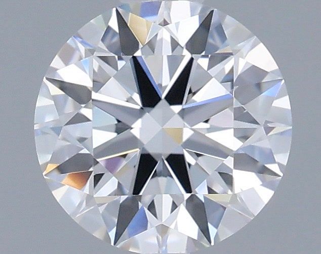 1.08 Carat Round Shaped, Ideal Cut, E Color, IF Clarity, IGI Certified Lab Grown Diamond
