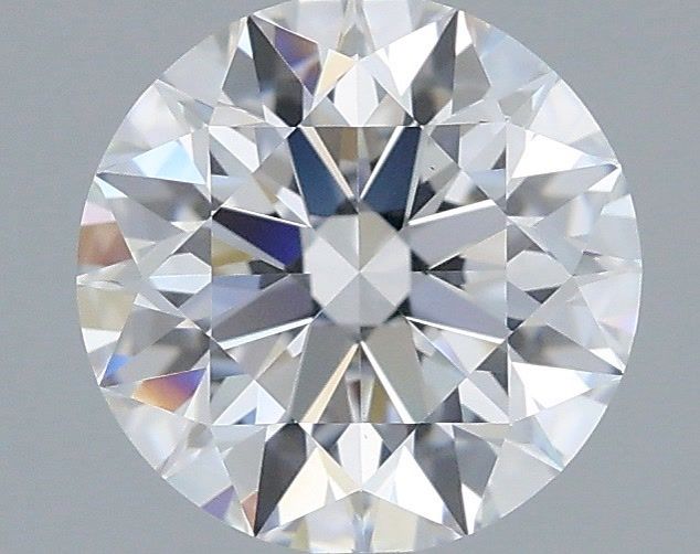 1.71 Carat Round Shaped, Excellent Cut, E Color, VS1 Clarity, IGI Certified Lab Grown Diamond