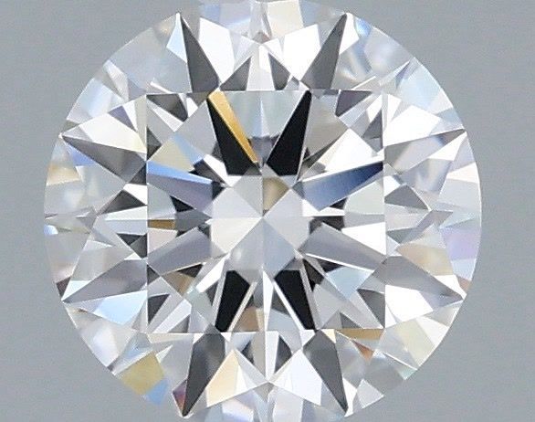 1.04 Carat Round Shaped, Ideal Cut, D Color, VVS1 Clarity, IGI Certified Lab Grown Diamond