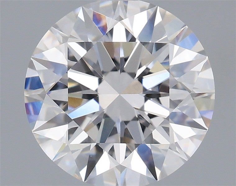 2.09 Carat Round Shaped, Ideal Cut, G Color, VVS2 Clarity, IGI Certified Lab Grown Diamond