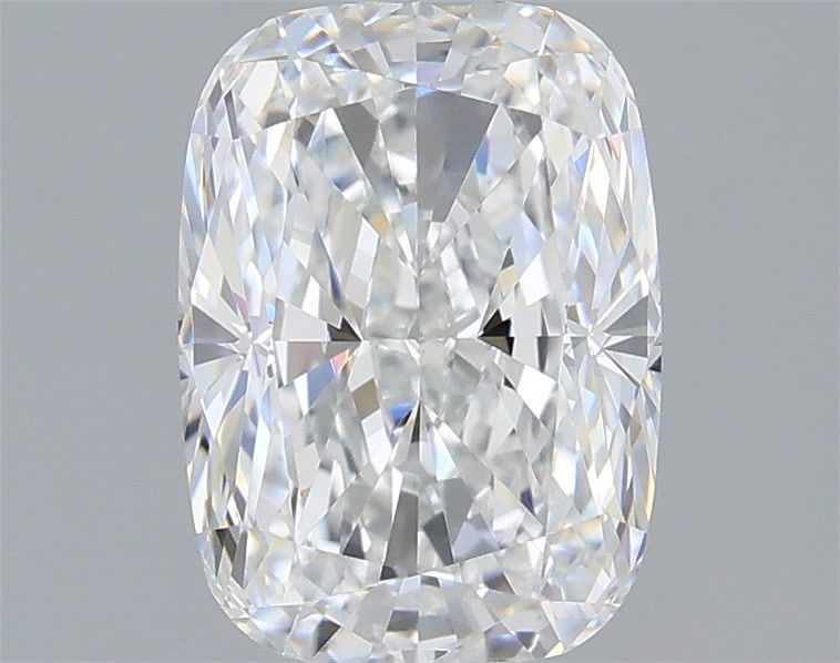 1.54 Carat Cushion Shaped, Very Good Cut, E Color, VVS1 Clarity, IGI Certified Lab Grown Diamond