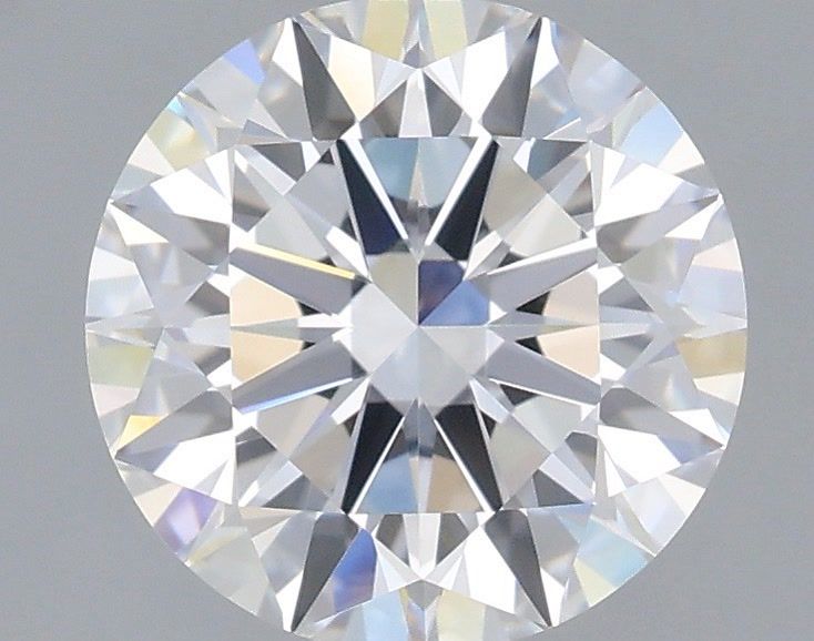1.58 Carat Round Shaped, Excellent Cut, D Color, VVS2 Clarity, IGI Certified Lab Grown Diamond