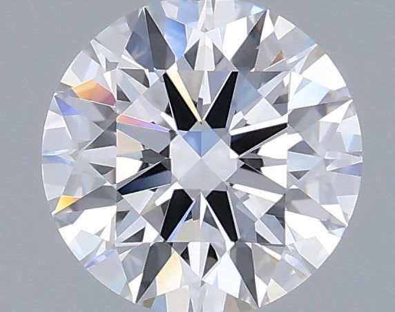 1.07 Carat Round Shaped, Ideal Cut, D Color, VVS2 Clarity, IGI Certified Lab Grown Diamond