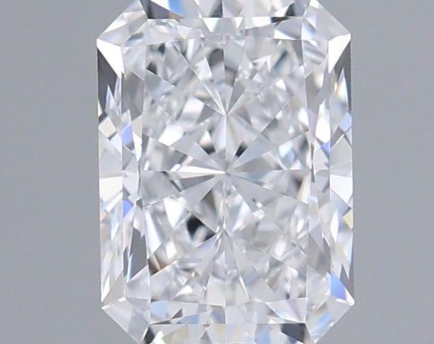 0.91 Carat Radiant Shaped, Ideal Cut, D Color, VVS1 Clarity, IGI Certified Lab Grown Diamond
