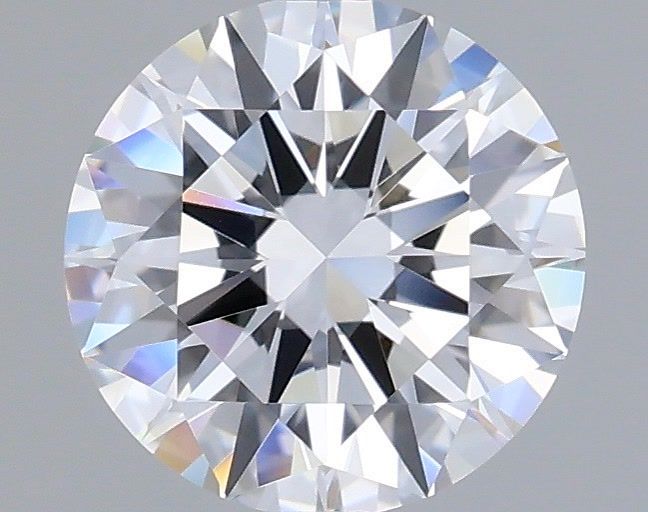 1.04 Carat Round Shaped, Excellent Cut, D Color, VVS1 Clarity, IGI Certified Lab Grown Diamond