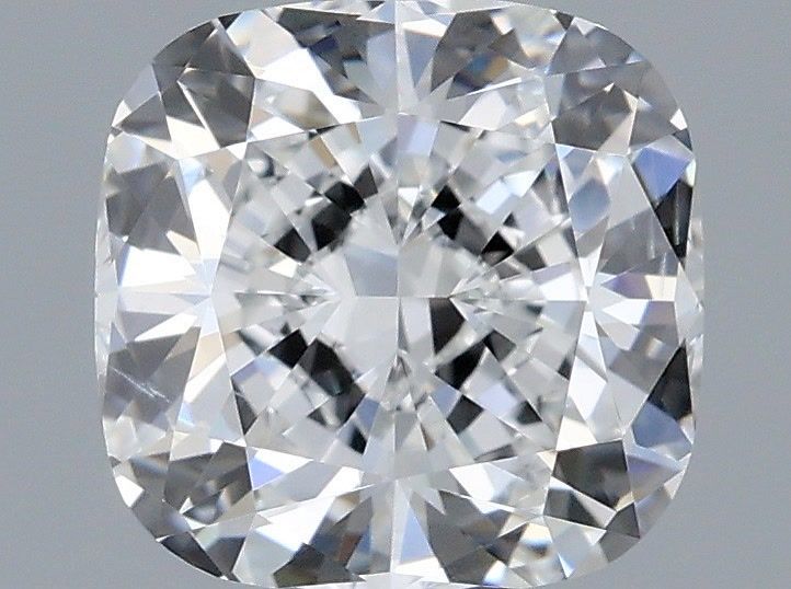 1.51 Carat Cushion Shaped, Very Good Cut, D Color, VS2 Clarity, IGI Certified Lab Grown Diamond
