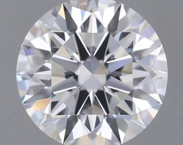 0.48 Carat Round Shaped, Ideal Cut, D Color, VVS2 Clarity, IGI Certified Lab Grown Diamond