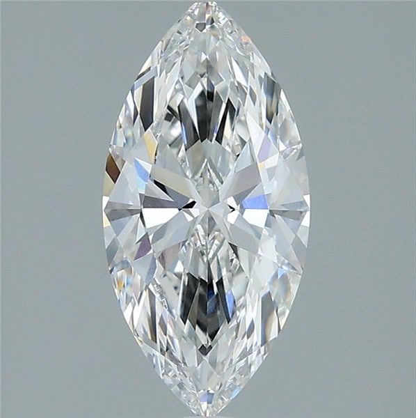 1.59 Carat Marquise Shaped, Ideal Cut, D Color, VVS1 Clarity, IGI Certified Lab Grown Diamond