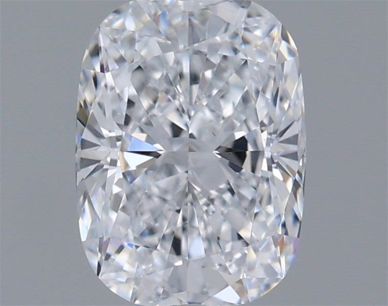 1.01 Carat Cushion Shaped, Ideal Cut, D Color, VS1 Clarity, IGI Certified Lab Grown Diamond