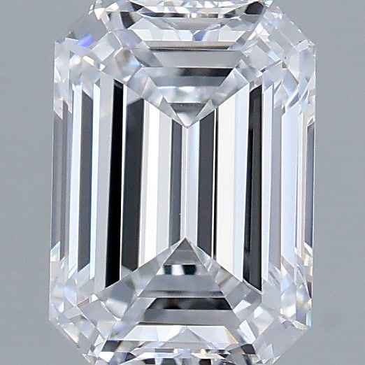 1.03 Carat Emerald Shaped, Very Good Cut, D Color, VVS1 Clarity, IGI Certified Lab Grown Diamond