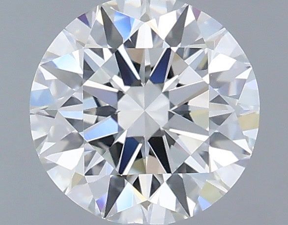 1.03 Carat Round Shaped, Ideal Cut, F Color, VVS2 Clarity, IGI Certified Lab Grown Diamond