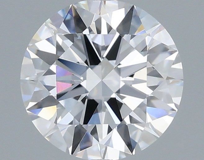 1.18 Carat Round Shaped, Excellent Cut, D Color, VVS2 Clarity, IGI Certified Lab Grown Diamond