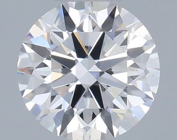 0.35 Carat Round Shaped, Very Good Cut, D Color, VVS2 Clarity, IGI Certified Lab Grown Diamond