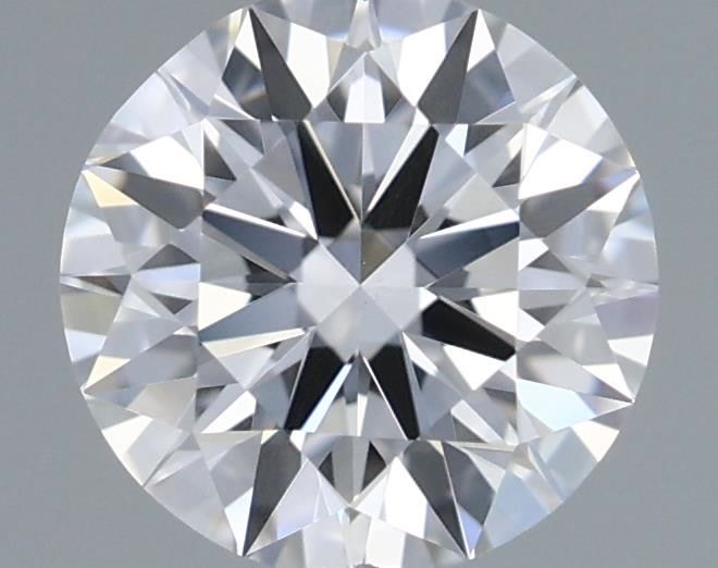 0.74 Carat Round Shaped, Ideal Cut, D Color, VS2 Clarity, IGI Certified Lab Grown Diamond