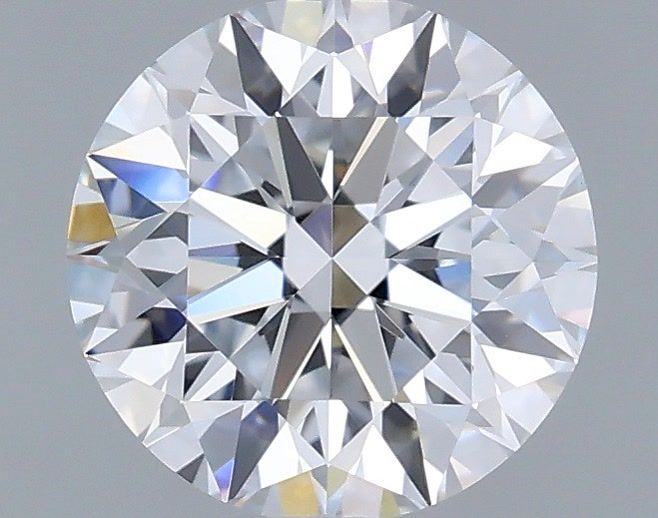 1.06 Carat Round Shaped, Excellent Cut, E Color, VVS2 Clarity, IGI Certified Lab Grown Diamond