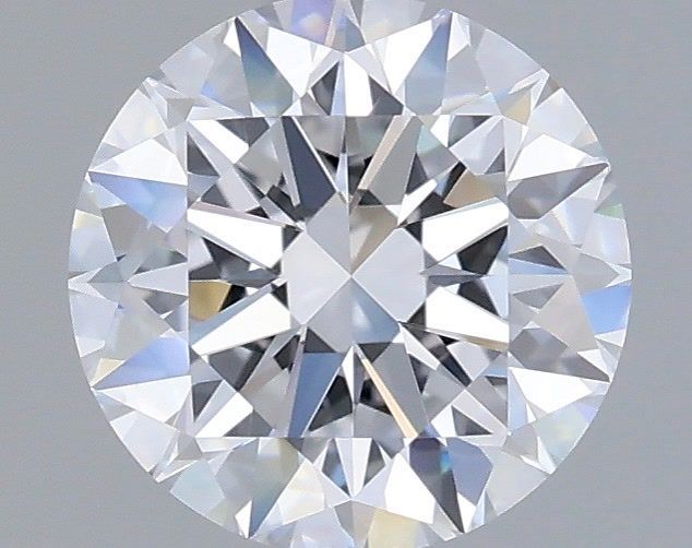 1.50 Carat Round Shaped, Excellent Cut, D Color, VVS1 Clarity, IGI Certified Lab Grown Diamond