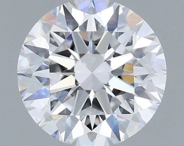 1.01 Carat Round Shaped, Excellent Cut, D Color, VS1 Clarity, IGI Certified Lab Grown Diamond