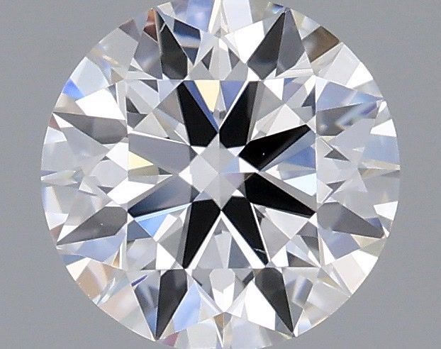 1.05 Carat Round Shaped, Ideal Cut, D Color, VS1 Clarity, IGI Certified Lab Grown Diamond