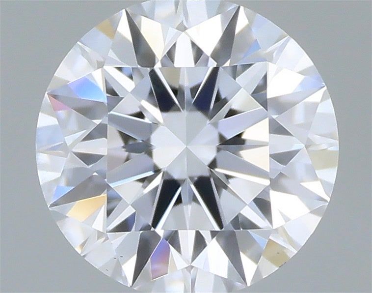 0.34 Carat Round Shaped, Ideal Cut, D Color, VS1 Clarity, IGI Certified Lab Grown Diamond