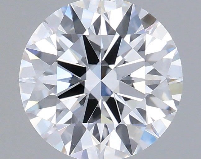1.05 Carat Round Shaped, Ideal Cut, D Color, VS2 Clarity, IGI Certified Lab Grown Diamond