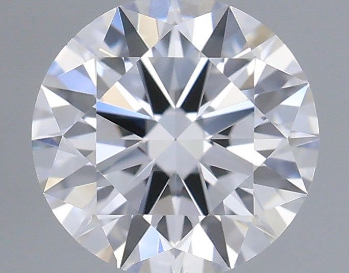 0.49 Carat Round Shaped, Ideal Cut, D Color, VS1 Clarity, IGI Certified Lab Grown Diamond