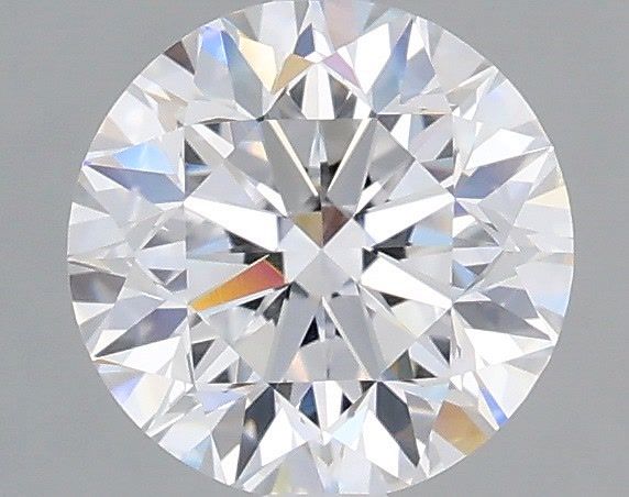 1.09 Carat Round Shaped, Very Good Cut, D Color, VVS2 Clarity, IGI Certified Lab Grown Diamond