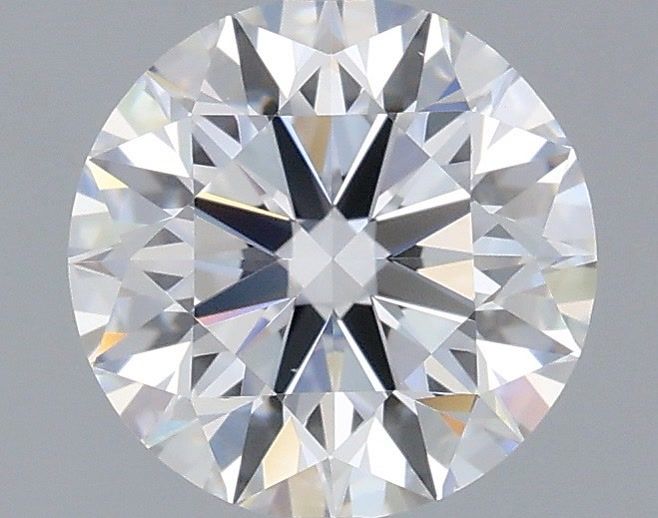 1.31 Carat Round Shaped, Excellent Cut, D Color, VS1 Clarity, IGI Certified Lab Grown Diamond