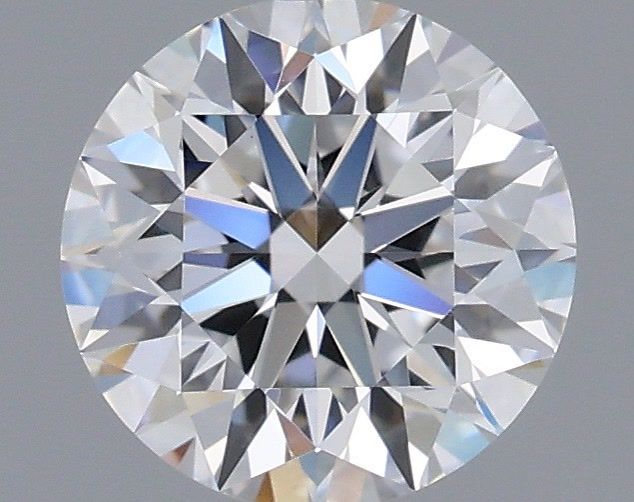 1.18 Carat Round Shaped, Excellent Cut, D Color, VVS2 Clarity, IGI Certified Lab Grown Diamond