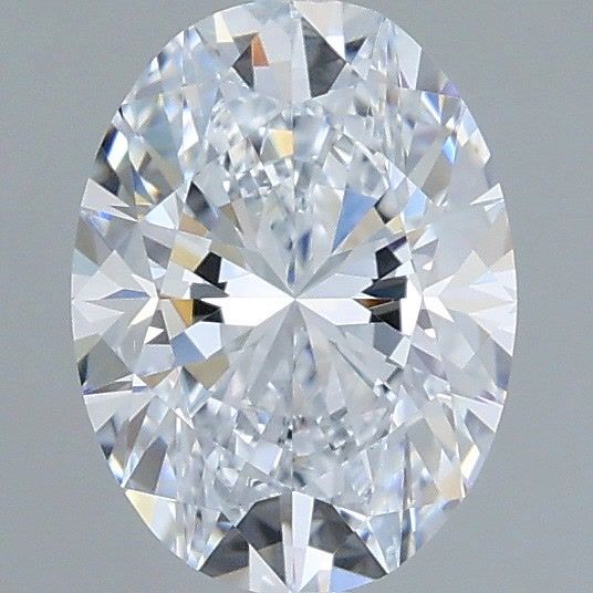 1.05 Carat Oval Shaped, Very Good Cut, D Color, VS1 Clarity, IGI Certified Lab Grown Diamond
