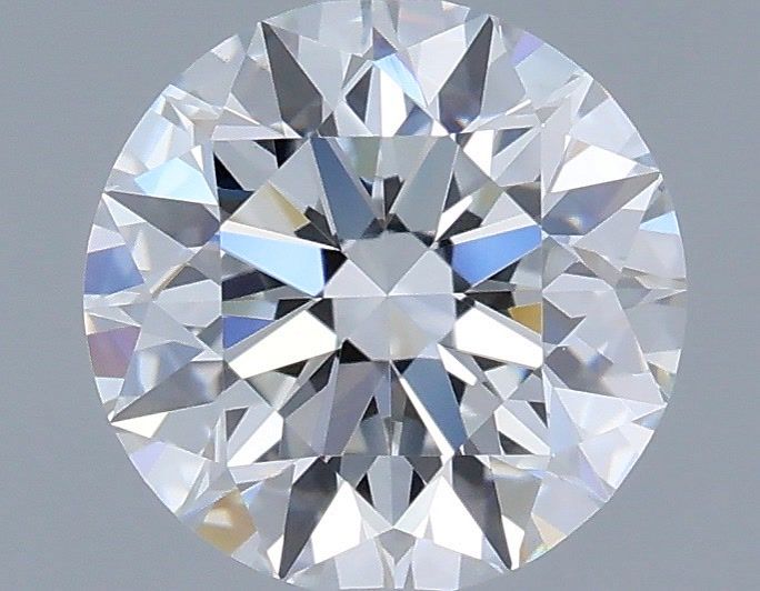 1.15 Carat Round Shaped, Excellent Cut, D Color, VVS2 Clarity, IGI Certified Lab Grown Diamond