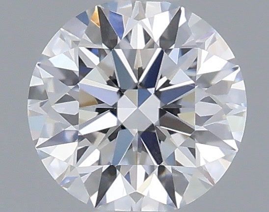 0.32 Carat Round Shaped, Ideal Cut, E Color, VS2 Clarity, IGI Certified Lab Grown Diamond