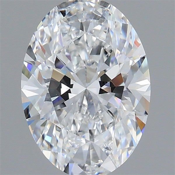 1.45 Carat Oval Shaped, Very Good Cut, D Color, VS1 Clarity, IGI Certified Lab Grown Diamond