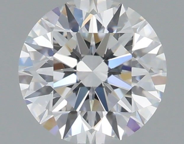 0.99 Carat Round Shaped, Excellent Cut, D Color, VVS2 Clarity, IGI Certified Lab Grown Diamond